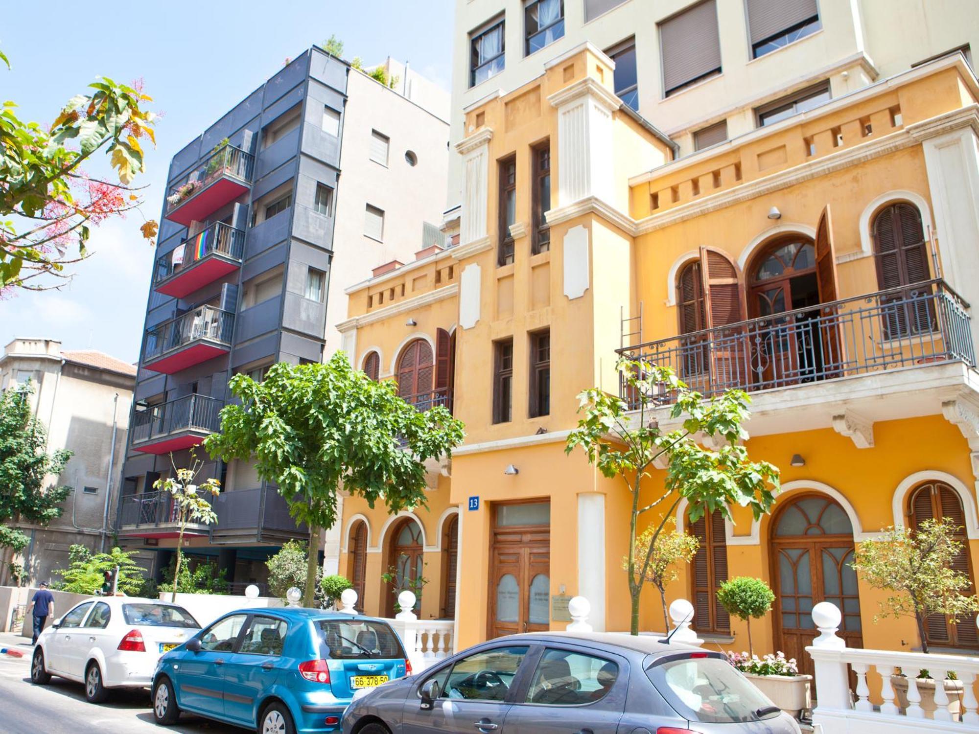 Dan Panorama Tel Aviv Hotel Eksteriør bilde